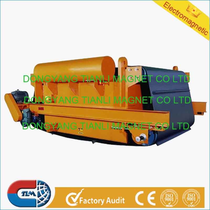 Tianli Brand Oil_Forced Electromagnetic Separator for Tramp